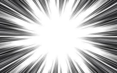 Beyaz arka planda Retro çizgi roman. Vektör illüstrasyonu, klasik tasarım, pop sanat tarzı