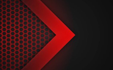 Ok vektör arkaplanı. Tasarım kullanımı için soyut arkaplan.