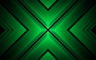 Minimalist tarzda soyut geometrik desenler.