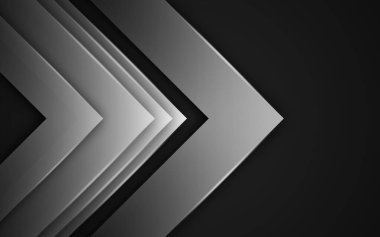 Modern ok çerçeve kenarı arka planı.