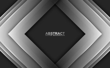 Kağıt kesimi biçimi geometrik ok çizgisi tasarımı.