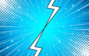 Çizgi filme karşı arkaplan tasarımı.