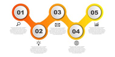 Veri ticareti görselleştirme unsuru arka plan şablonu için iş zaman çizelgesi bilgisiName