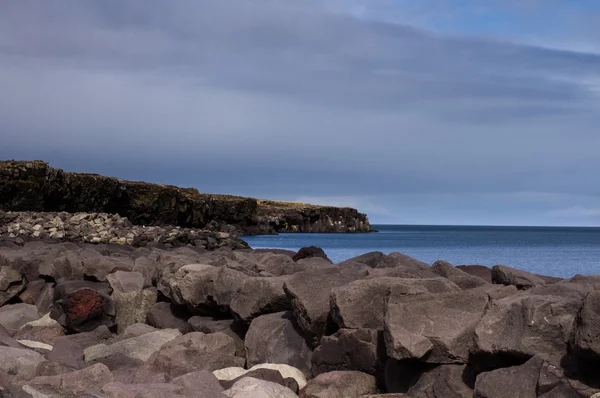 Keflavik Cliff — Stock Photo, Image