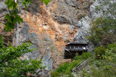 Slovenya, Logarska Dolina 'daki Kartallar Yuvası Kafesi