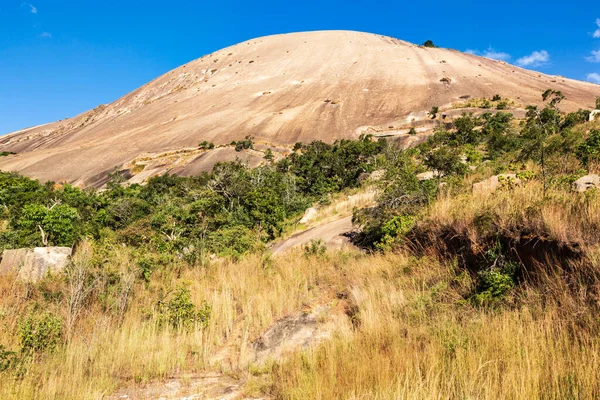 Góra Sibebe w pobliżu Mbabane, stolicy Suazi, Eswatini — Zdjęcie stockowe