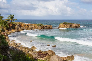 Fair Prospect 'teki küçük körfez, Portland, Jamaika