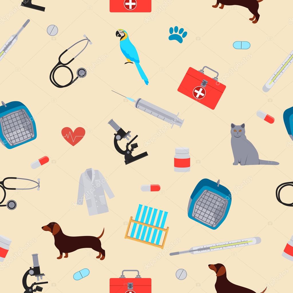 Pola tanpa cela dokter Peralatan dan peralatan untuk klinik