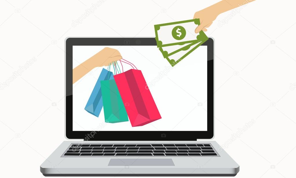 Buying Product online through the Internet