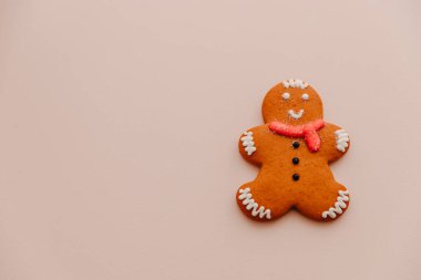 Coronavirus salgınında yeni yıl ve Noel kutlaması, kavramsal geçmiş, minimalist tarz, metinleriniz için yer