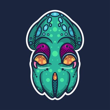 CARACTER, STICKER, İKON, VE SÜRÜLÜĞÜ İÇİN İÇİN İKTASI