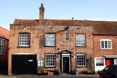 Eagle Public House, 145 High Street, Old Amersham, Buckinghamshire, İngiltere
