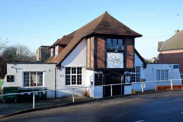 Chorleywood War Memorial Hall Common Road Chorleywood — Foto de Stock