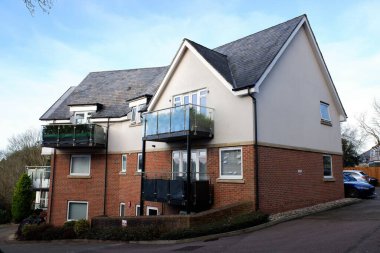 Betjeman Gardens, Chorleywood 'daki lüks apartman.