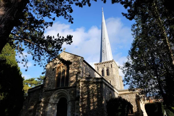 Marys Church Hemel Hempstead Hertfordshire — 스톡 사진