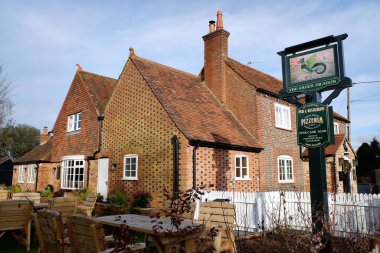 Green Dragon Halk Evi, 85 Flaunden Tepesi, Flaunden, Hertfordshire