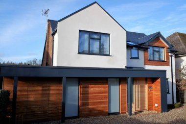 St. Peters Yolu, Chorleywood 'daki modern müstakil mülk.