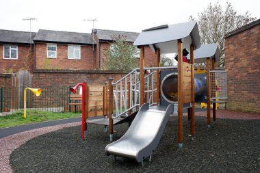 HAGS Limited Children Skidmore Way Play Area, Rickmansworth 'da oyun ekipmanı
