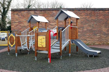 HAGS Limited Children Skidmore Way Play Area, Rickmansworth 'da oyun ekipmanı