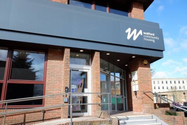 Watford Halk Konutları, Ağ Geçidi Evi, 59 Clarendon Yolu, Watford