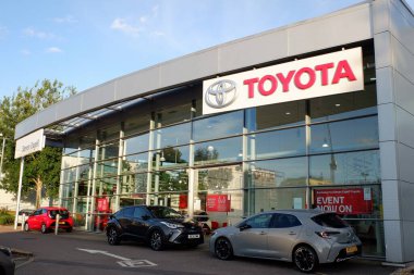 Steven Eagell Toyota Watford bayii, 9 Ascot Yolu, Croxley Green, Watford