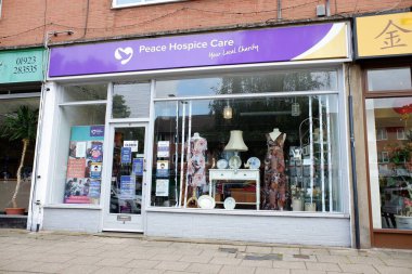 Barış Bakımevi hayır kurumu, 9. Yeni Geçit, Whitelands Bulvarı, Chorleywood