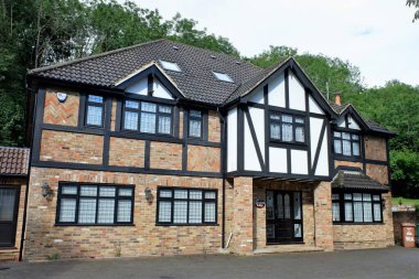 Valley Road, Rickmansworth 'da büyük bir arazi.