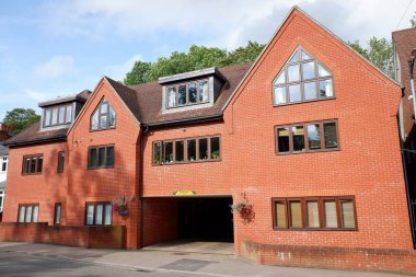 Daireler 1 'den 9' a, Globe House, Lower Road, Chorleywood.