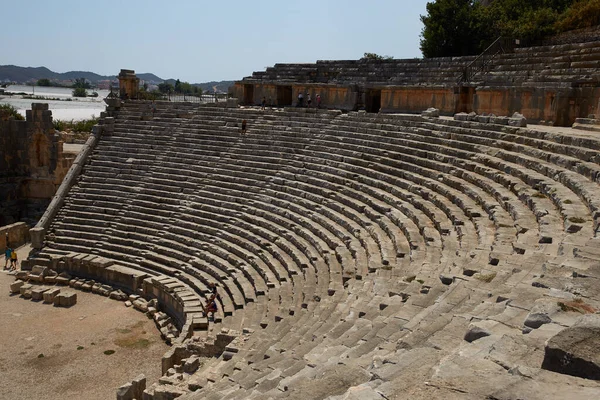 Antico Anfiteatro Demre — Foto Stock