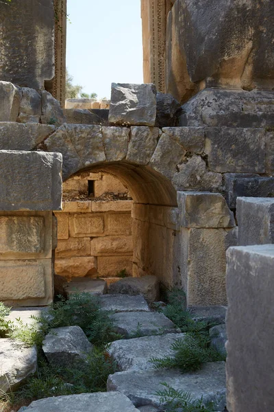 Porta Dell Antico Anfiteatro Demre — Foto Stock