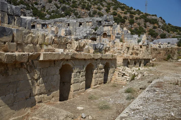 Ingresso Alle Rovine Antico Anfiteatro — Foto Stock