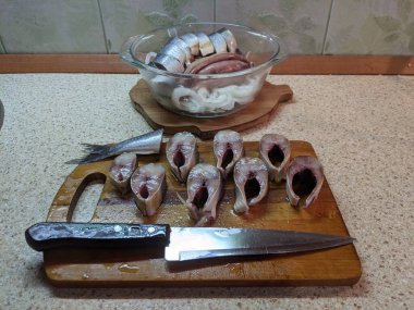 Atlantik ringası harika bir atıştırmalık ve lezzetli bir balıktır.