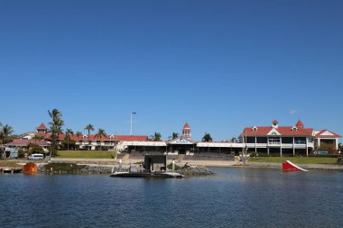Avustralya Canbbera 'da Burley Griffin Gölü