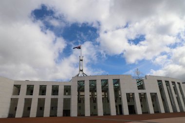 Canberra, Avustralya 'daki Parlamento Binası