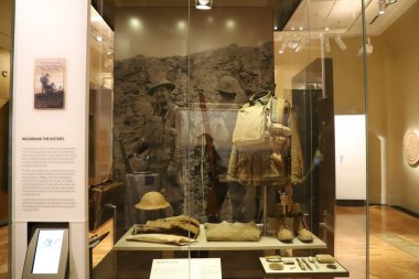 Canberra 'daki Avustralya Savaş Anıtı