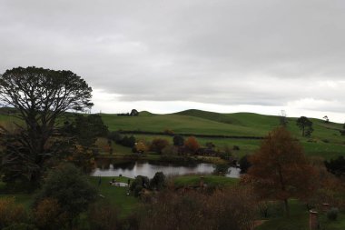 Matamata Yeni Zelanda 'daki Hobbit Köyü