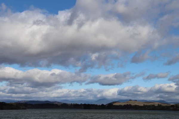 Lake Burley Griffin Canbbera Australien — Stockfoto