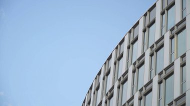 Ofis binaları pencere kalıpları