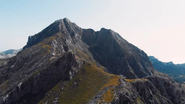 Mallorca 'nın dağ zirveleri, Serra De Tramuntana, UNESCO' nun Dünya Mirası Alanı — Stok fotoğraf