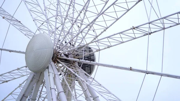 Vicino al centro della ruota panoramica — Foto Stock