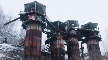 Liban Quarry 'nin görüntüleri - İkinci Dünya Savaşı sırasında mahkumların tutulduğu tarihi bir mekan