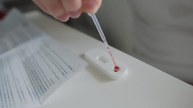  Ev Testi. Covid-19, hızlı ve kolay.