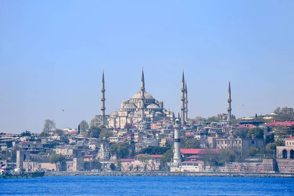 Picturesque Panorama Historical Center Istanbul Turkey — Stock Photo, Image