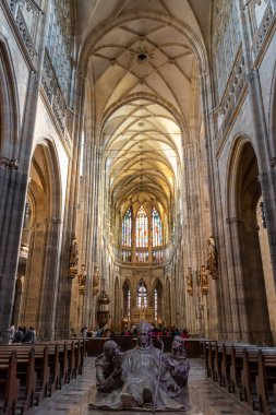 St. Vitus Katedrali, Prag, Çek Cumhuriyeti