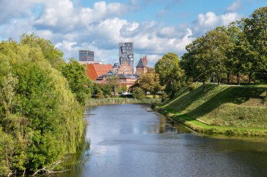 Kopenhag şehir manzarası, Kastellet parkından manzara