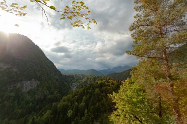 güzel dağ manzarası