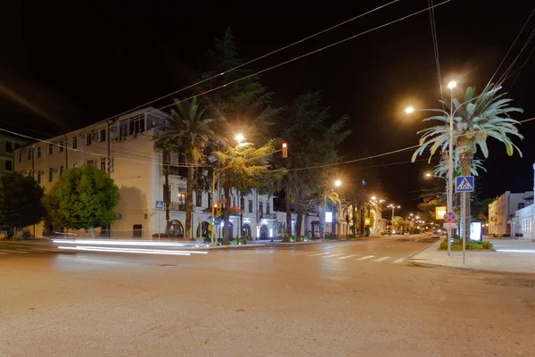 Night City Crossroads