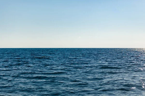 해저 스카이라인 배경 — 스톡 사진
