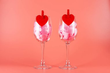 Sevgililer Günü kartı.