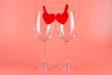 Sevgililer için kartpostal